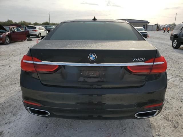 2019 BMW 740 I