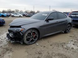 Salvage cars for sale from Copart Columbus, OH: 2024 Alfa Romeo Giulia TI