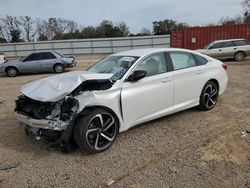 Honda salvage cars for sale: 2022 Honda Accord Sport