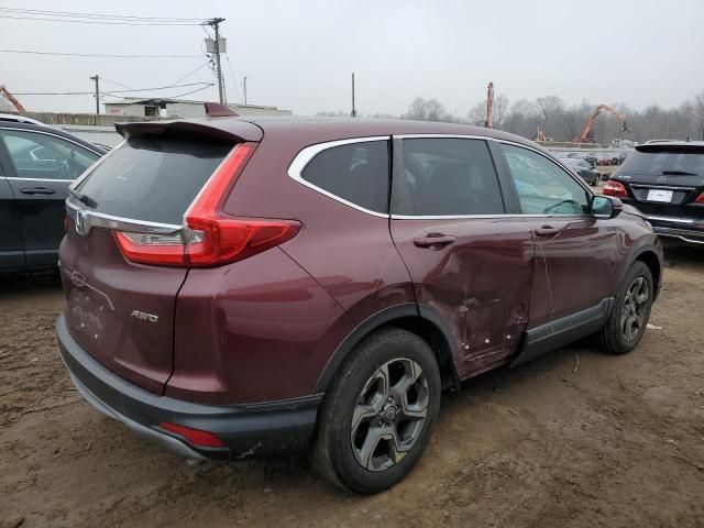 2017 Honda CR-V EX