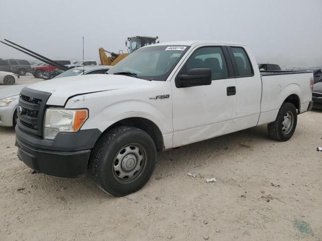 2014 Ford F150 Super Cab