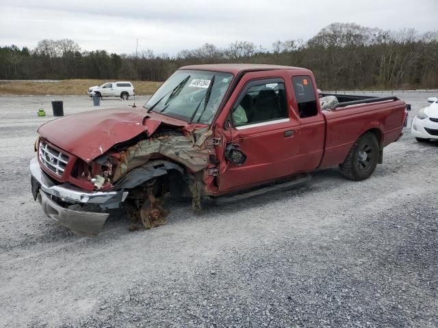 2001 Ford Ranger Super Cab