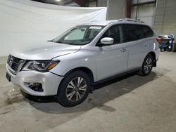 Nissan Pathfinder salvage cars for sale: 2019 Nissan Pathfinder S