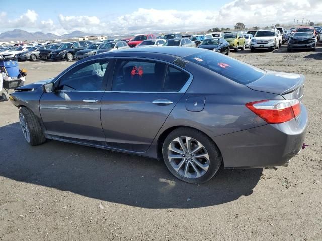 2015 Honda Accord Sport