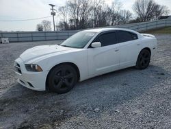 Salvage cars for sale at Gastonia, NC auction: 2014 Dodge Charger SXT