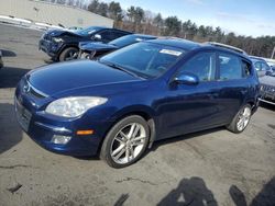 Salvage cars for sale at Exeter, RI auction: 2012 Hyundai Elantra Touring GLS