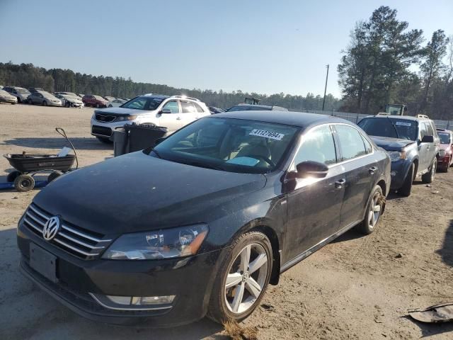 2015 Volkswagen Passat S