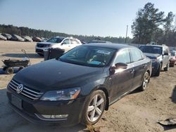 Volkswagen Passat salvage cars for sale: 2015 Volkswagen Passat S