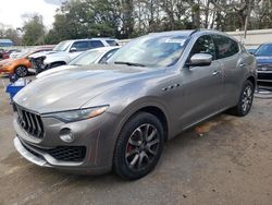 Salvage cars for sale from Copart Eight Mile, AL: 2017 Maserati Levante Luxury