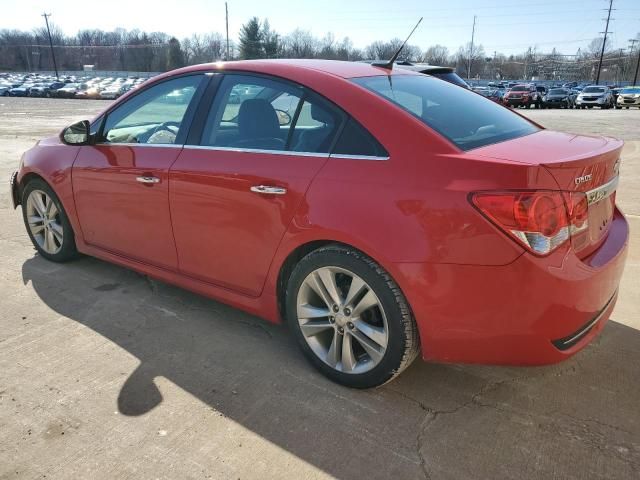 2013 Chevrolet Cruze LTZ