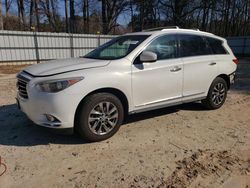 Salvage cars for sale at Austell, GA auction: 2013 Infiniti JX35