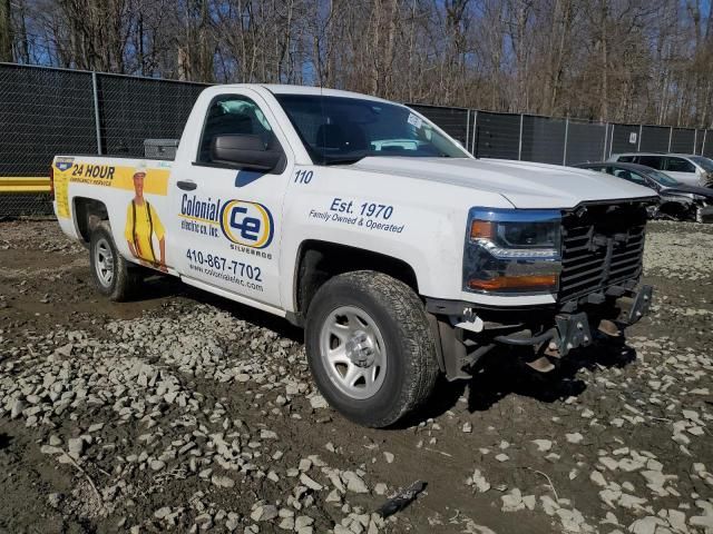 2018 Chevrolet Silverado C1500