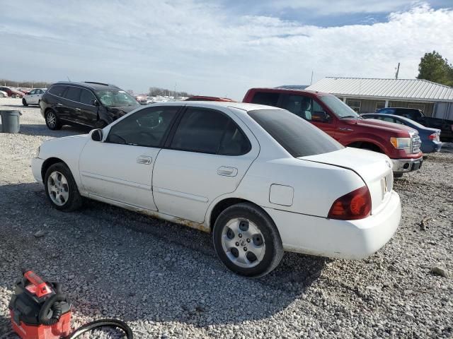 2006 Nissan Sentra 1.8