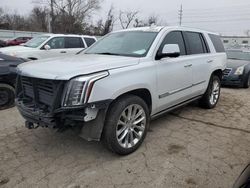 Cadillac Escalade salvage cars for sale: 2016 Cadillac Escalade Premium