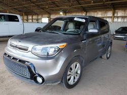 KIA Soul salvage cars for sale: 2016 KIA Soul +