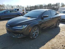 Chrysler Vehiculos salvage en venta: 2016 Chrysler 200 S