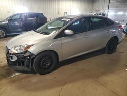 Salvage cars for sale at Franklin, WI auction: 2012 Ford Focus SE