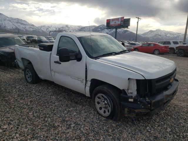 2012 Chevrolet Silverado C1500