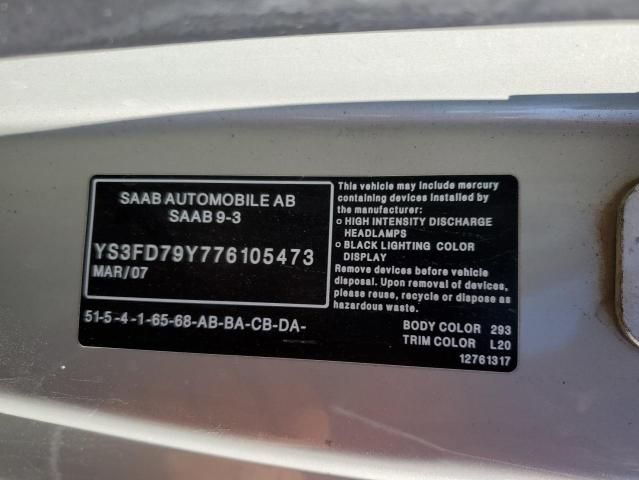 2007 Saab 9-3 2.0T