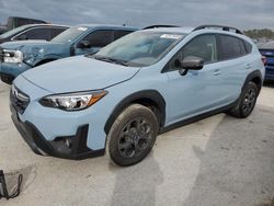 Subaru Crosstrek salvage cars for sale: 2022 Subaru Crosstrek Sport
