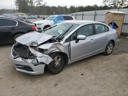 Honda salvage cars for sale: 2014 Honda Civic LX