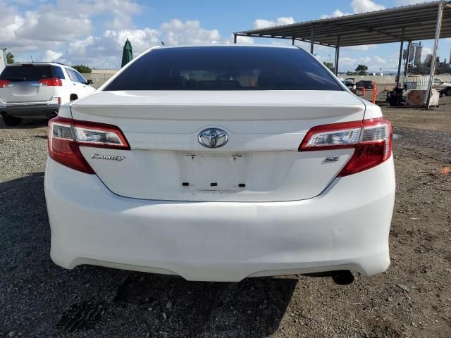 2012 Toyota Camry Base