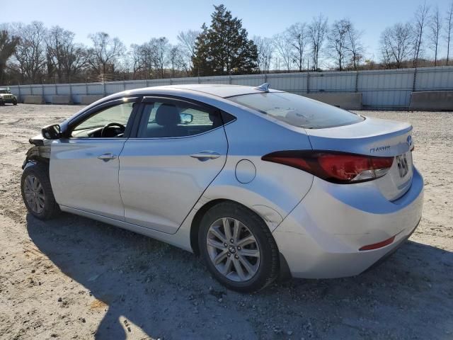 2015 Hyundai Elantra SE