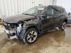 Salvage cars for sale from Copart Franklin, WI: 2021 Jeep Compass Limited