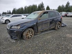 BMW salvage cars for sale: 2014 BMW X3 XDRIVE35I