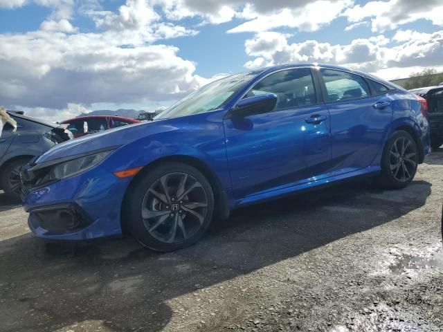 2020 Honda Civic Sport