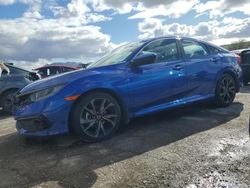 Honda Civic Sport salvage cars for sale: 2020 Honda Civic Sport