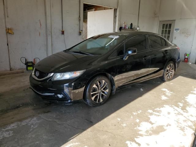 2013 Honda Civic EXL