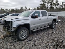 Salvage cars for sale at Windham, ME auction: 2019 GMC Sierra K2500 Denali