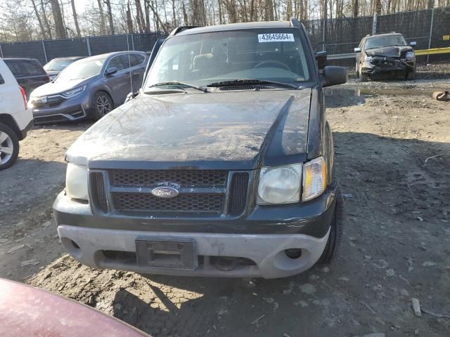 2002 Ford Explorer Sport Trac