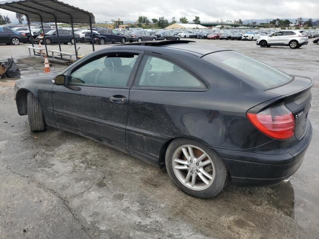 2003 Mercedes-Benz C 320 Sport Coupe