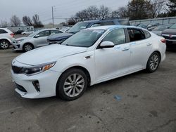 KIA Vehiculos salvage en venta: 2018 KIA Optima LX