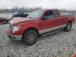 Salvage trucks for sale at Barberton, OH auction: 2012 Ford F150 Super Cab