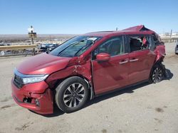 Honda Vehiculos salvage en venta: 2022 Honda Odyssey EXL