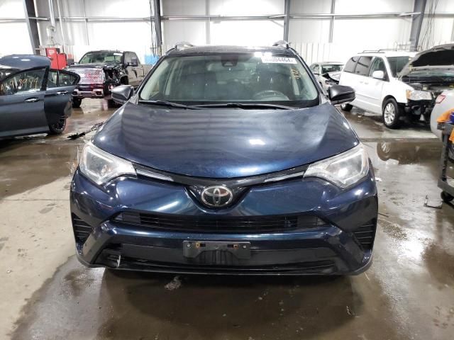 2018 Toyota Rav4 LE