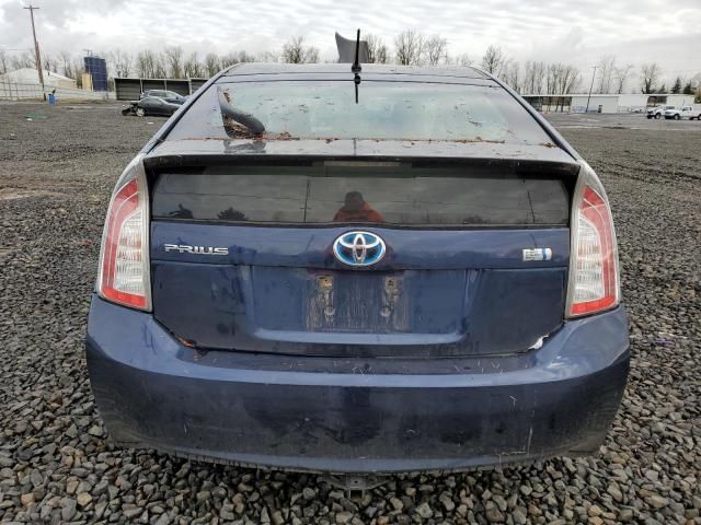 2012 Toyota Prius