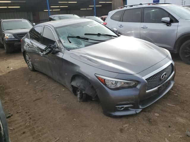 2015 Infiniti Q50 Base