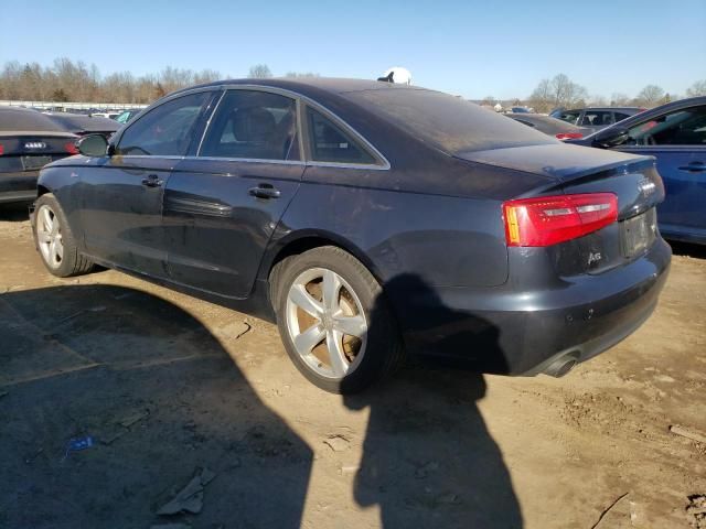 2012 Audi A6 Premium Plus