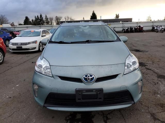 2012 Toyota Prius