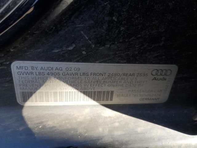 2009 Audi A4 2.0T Quattro