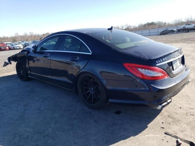 2012 Mercedes-Benz CLS 63 AMG