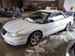 Salvage cars for sale from Copart Windsor, NJ: 2000 Chrysler Sebring JXI