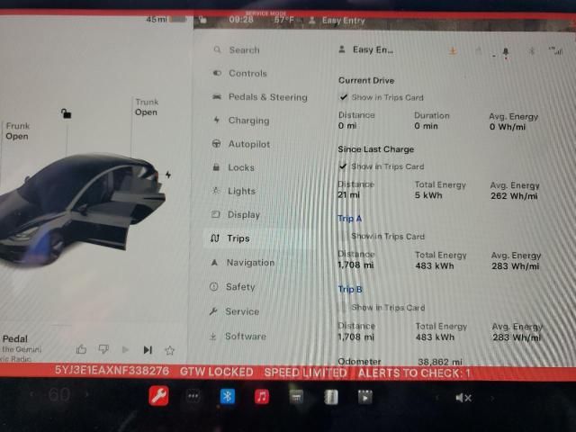 2022 Tesla Model 3