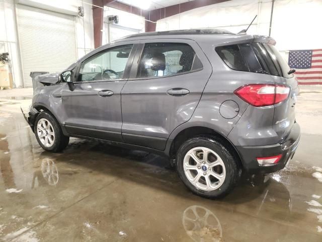 2018 Ford Ecosport SE