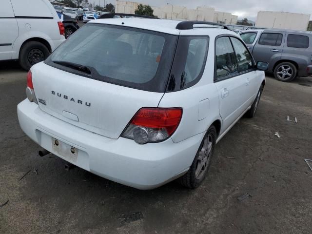 2005 Subaru Impreza RS