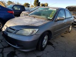 Vehiculos salvage en venta de Copart Martinez, CA: 2005 Honda Civic Hybrid